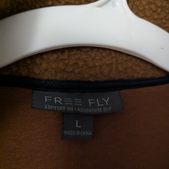 Bamboo fleece Sherpa sweater - Picture 4 of 4